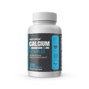 Vápník Magnesium Zinek Dodatek - 3- in-1 Komplex s 1000mg vápníku, 500mg hořčíku, 10mg zinku - kosti, svalovina a imunitní podpora - 270 Tablety, 90 Den Dodávka