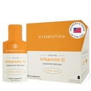 CYMBIOTIKA Vitamin C Individuální balíčky, Liposomální dodávka, dodatek pro imunitní podporu, Kolagen Boost, & Zdravé stárnutí, Skin Hydration Packets, Citrus Vanilla Flavor, 30 Počet