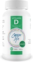 Carson LIFE Vitamin D 10 000 IU Tablety - Výborný doplněk pro nedostatek vitaminu D - Pomáhá posilovat kosti, zuby a imunitní systém - 60 Tablety - Vyrobeno v USA