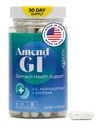 Amend GI All- Natural Stomach Health Support 60 Kapsle - Nutraceutical for Stress- Induced Ulcer Symptoms - Podporuje léčení a stravitelné zdraví s Asiatica Extract & CM Chitosan