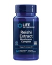 Life Extract Mushroom Complex - Houby Bylinný dodatek pro imunitní podporu - Ganoderma Lucidum Extract - Gluten- Free, Non- GMO, Vegetarian - 60 Kapsle
