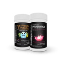 Inteligentní Labs 2- in-1 Bundle Dětské Probiotika se Sunfiber a FOS + Ženské Probiotika (UTI Formule s Cranberry & D-Mannose), No Incorporation Required, 2 Months Supply per Bottle