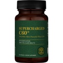 Globální léčebné centrum supernabité C60 - Micro- Activated Carbon Fulleren w / Organic MCT Powder, 10 krát výkonnější než pravidelné C60 doplňky - Pomáhá detoxikaci, stárnutí (30 kapslí)