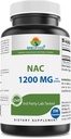 Brieofood NAC Supplement N-Acetyl Cysteine 1200 mg na porci 250 kapslí - Dodatek k imunitní podpoře