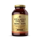 Solgar Vitamin C 1500 mg s Rose Hips, 180 Tablety - Antioxidant & Imunitní podpora - Celkové zdraví - Podporuje zdravou pleť & spony - Non GMO, Vegan, Gluten Free, Dairy Free, Kosher - 180 Služeb