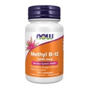 Nyní doplňky, Methyl B-12 (methylkobalamin) 1000 mcg, Nervové zdraví *, 100 Lozengů