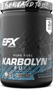 EFX Sports Karbolyn Palivo 124; Fast- Absorbování Karbohydrát prášek 124; Carb Load, Setrvalá energie, Rychlé zotavení 124; Stimulant zdarma 124; 18 Servings (Blue Razz Meloun)