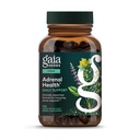 Gaia Herbs Adrenal Health Daily Support - Bylinný dodatek s Ashwagandha, Holy Basil & Schisandra - Nápověda udržet zdravou energii a stresové hladiny * - 120 Vegan Liquid Phyto- Kapsle (120- Day Supply)