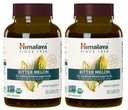 Himalaya Organic Bitter Melon - Podpora metabolismu bylin - USDA Organic, Non- GMO, Vegan, Gluten Free, Additive Free, 660 mg, 60 kaplet (balení po 2)