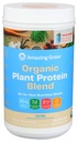Amazing Grass Organic Plant Protein Blend: Vegan Protein Powder, New Protein Superfood Formule, All- In- One Nutrition Shake with Beet Root, Pure Vanilla, 20 Servings