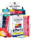 KEY NUTRIENTS Electrolytes Powder Packets No Sugar - 4 Delicious Flavors in Hydration Packets 20 Pack - No Calories, Gluten Free Electrolytes Powder Packets - Keto Friendly, non GMO, Made in USA