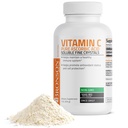 Bronson Vitamin C Prášek čistý askorbická kyselina rozpustné neGMO krystaly - Podporuje zdravý imunitní systém a ochranu buněk - Výkonný antioxidant - 1 libra (16 Ounces)