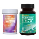 BioEmblim Vitamin D3 K2 (5000IU a 200mcg) & Probiotika pro ženy a muže