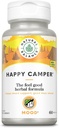 Natural Balance Happy Camper - Feelgood Mood Supplement - Gotu Kola, Vášeň Květiny, Kava Kava Kapsle - 60denní záruka (30 Služeb, 60 VegCaps)