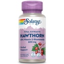 SOLARAY Jeden denní Hawthorn Extract dodatek, 600mg CLANE124; 30 Počet