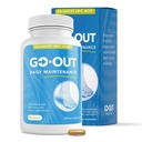 Go Out Daily Maintenance - Natural Uric Acid Support with Tart Cherry, Celer Seed, and Turmeric - Vegan, Non- GMO, Gluten- Free Supplement for Joint Comfort and Health Ledney Function 90 Kapsle