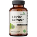 Futurebiotika L- Lysinová obranná imunitní podpora Komplex 1500 MG per Serving with Vitamin C, Zinek, Olive Leaf & Česnek - Non- GMO, 90 Vegetariánské kapsle