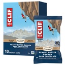 CLIF - Energetické proteinové tyčinky - arašídové máslo banán s tmavou čokoládou - Vyrobeno s organickými oleji - Energetické tyčinky - Non- GMO - (10 Pack)
