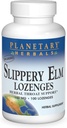 Planetární Herbals Slippery Elm Lozenges, Bylinná podpora hrdla, 100 Lozenge