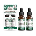 GuruNanda Gutclear 2- Krok Kit - Dietní dodatek k pomoci s trávením - Směs Fulvic acid, Wormwood, Clove & Neem Extract, 2x1 FLOZ