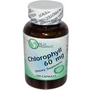 World Organic Mega chlorofyl, 100 mg, Kapsle, 60 tobolek