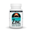 Zdroj Naturals Zinek Amino Acid Chelate - 50mg - 100 tablet
