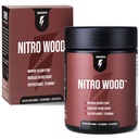 InnoSupps Nitro Wood - Podporuje zdravý krevní tok 124; oxidy dusíku dodatek 124; přírodní imunitní podpora 124; (60 Vegetariánské kapsle)