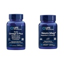 Life Extension Super Omega-3 Plus EPA / DHA Fish Oil, Sezame Lignans & Neuro- mag Magnesium L- threonat