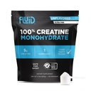 Fluid Creatine - 100% Creatin Monohydrát prášek, bez příchutí, Informovaný Sport Certified, 5g na Serving (100 Serving)