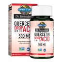 Zahrada života Quercetin Probiotic & Uric Acid Support with Tart Cherry, Vitamin C from Organic Acerola and Rose HIPS Plus Luteolin - Dr. Perforated - Gluten Free and Non GMO - 60 Tablet