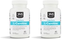 All Foods Market, L Carnitin 500mg, 60 ct (Balení po 2)