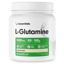 Bucked Up L-glutamin 500g Powder, gluten- Free, Non-GMO, bez příchutí (100 Služeb)