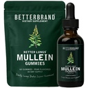 BetterLungs Mullein Leaf Extract a Gummies Bundle - Podpora zdraví plic