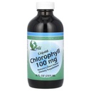 World Organic - chlorofyl Liquid 100mg, 8 oz liquid