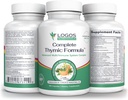 Kompletní Thymic Formule ™, Komplexní Multivitamin & Multimineral s Thymus Glandulární Extrakty (180 Počet (Balení po 1)