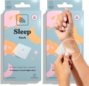 Patch Brand Sleep Záplaty 124; Podpora Restful Sleep s melatonin, Valerian Root & B6 OR 124; Všechny přírodní vitamíny & Mineral Patch rostlin na základě a krutost Free Water Resistant Záplaty, které poslední celou noc