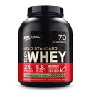 Optimum Nutrition Gold Standard ® 100% syrovátka, čokoládová mincovna, 4,94 lb (2,24 kg)