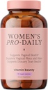 Vitamin Bounty Ženské Pro- Daily Vaginální Probiotika - 10 miliard CFU, 5 Strains with Cranberry for Female Vaginal Health - Probiotika pro ženy pH Balance - Digestivní & Močová podpora - 60 Kapsle