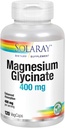 Solaray Magnesium Glycinát 400 mg iž