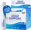 Swedish Nutra - Joint Support Shots I 10.000 mg Collagen Type I, II & III I Glucosamine, MSM, Chondroitin, Turmeric I 100% Natural Flavour I Sugar- Free - 20 Shots per Box