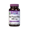 Bluebonnet Nutrition Red Yeast Rice 600 mg, Heart Health *, Non- GMO, Vegan, Kosher Certified, gluten- Free, Soy- Free, Dairy- Free, 120 Zeleninové kapsle, 120 Služební