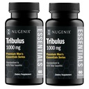 Nugenix Essentials Tribulus Terrestris pro muže Extract - 95% Total Saponins, 1000mg High Potency, Extra Strength, 120 Count