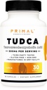 Primal Tudca 500mg 30 Kapsle - Lepek zdarma, Non- GMO Tauroursodeoxycholic Acid Dodatek