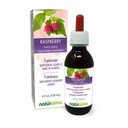 Naturalma Raspberry (Rubus idaeus) Leaf Alcohol- Free tinktura - 4 fl oz Liquid Extract in Drops - Bylinný dodatek - Vegan