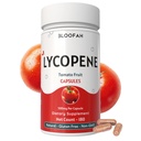 Rajčatové kapsle 500 mg - 180 Počet (Lycopen) Přírodní karotenoid dodatek pro zdraví a wellness podporu 124; Gluten Free & Non- GMO, Plant based