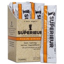 Superieur Electrolyte Powder Packets - Vegan Electrolyte Hydration Powder w / Sea Minerals - Keto Friendly, Non-GMO, Nulový cukr Electrolyte Dodatek - Zdravý sportovní nápoj - Citrus (14 Packets)