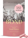 BOND 4in-1 Vaginální probiotika pro ženy pro vaginální Floru, kontrolu zápachu, kvasinkovou a pH rovnováhu pro ženy - Denní Lactobacillus Formule (5 miliard CFU), s Prebiotics & Cranberry, 60 Kapsle (2 / den)