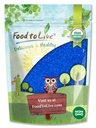 Potraviny pro živé organické modré Spirulina Powder, 2 Ounces - Non- GMO, Pure Raw Blue- Green Algae Extract, Vegan, Non- Ozářené, Great for Juices, Smoothies, Shakes, Drinks, and Food Coloring