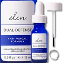 Elon Dual Defense Anti- Fungal Formule 124; 25% Undecylenová kyselina Israe124; Treat & Eliminate Nail Fungus Izo124; Dermatolog & Podiath Doporučené