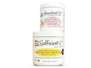 Sufficient- C 250 gram Vitamin C Immuneade Drink Mix and Abundant- B high dose B- 12 and Biotin Pink Lemonade Drink Mix Solution